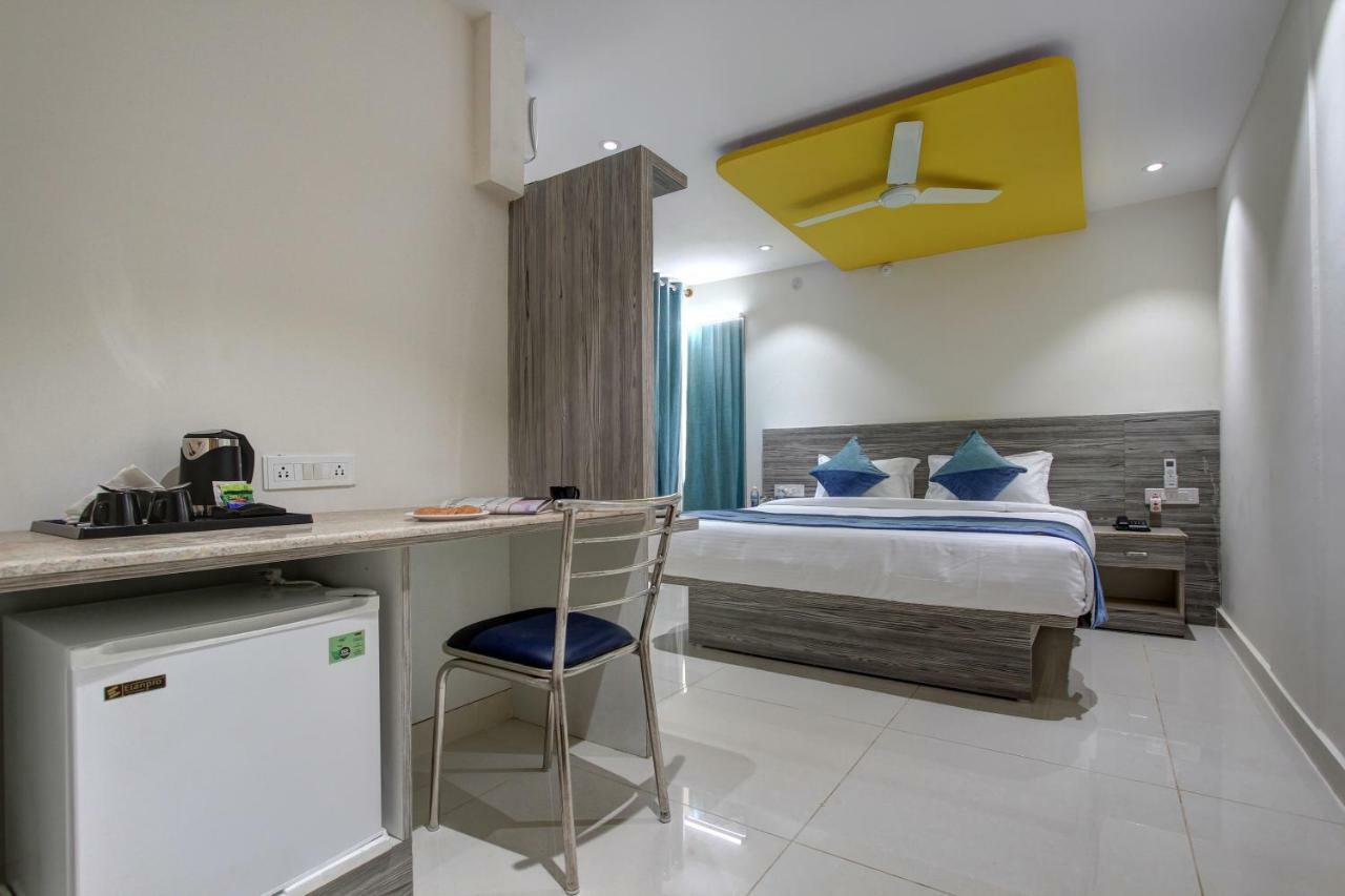 Orange Suites & Inn Near Bangalore Airport Devanahalli Exteriér fotografie