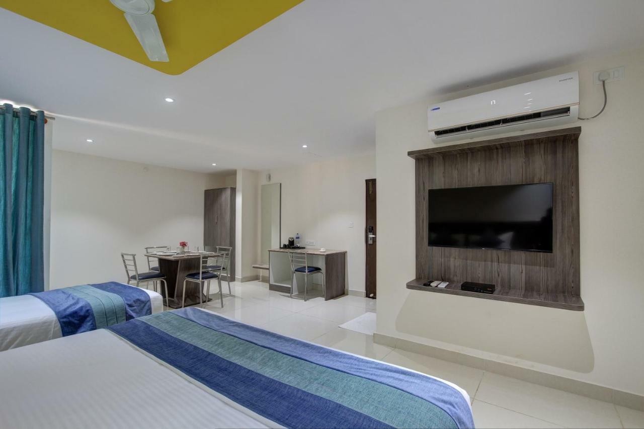 Orange Suites & Inn Near Bangalore Airport Devanahalli Exteriér fotografie