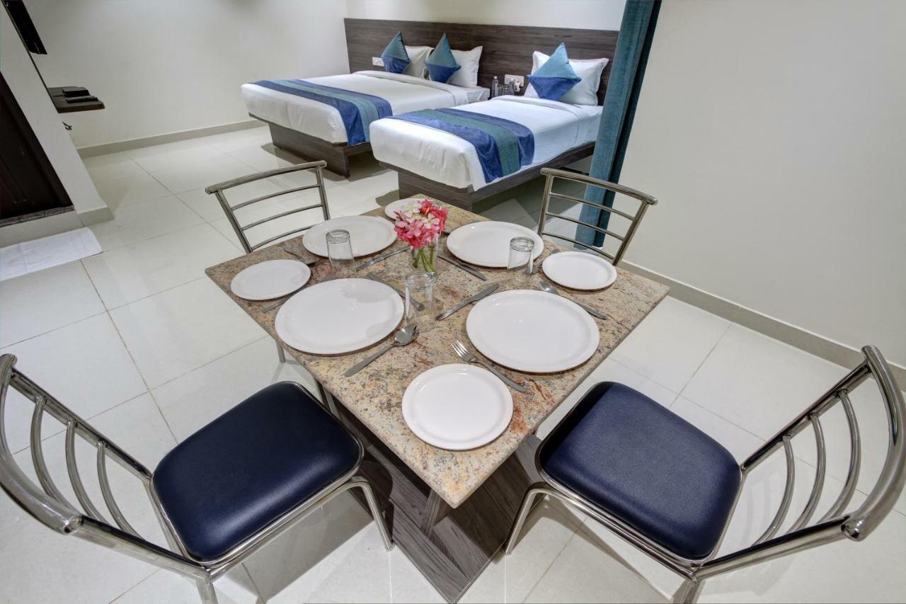 Orange Suites & Inn Near Bangalore Airport Devanahalli Exteriér fotografie